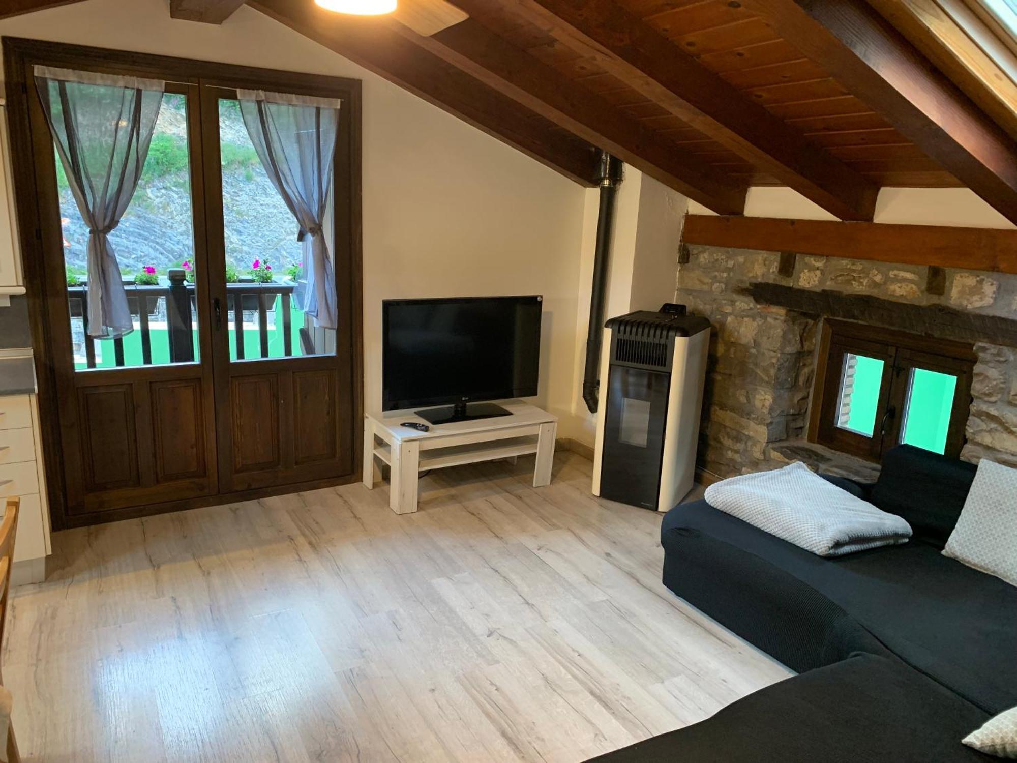 Argonz Etxea Hotel Urzainqui Luaran gambar